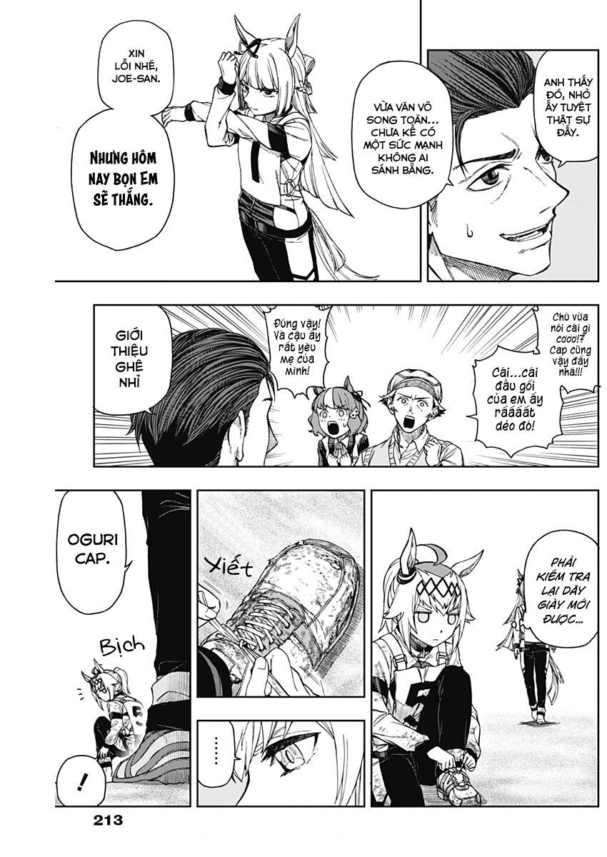 Uma Musume: Cinderella Gray - Chap 2 - Trang 36