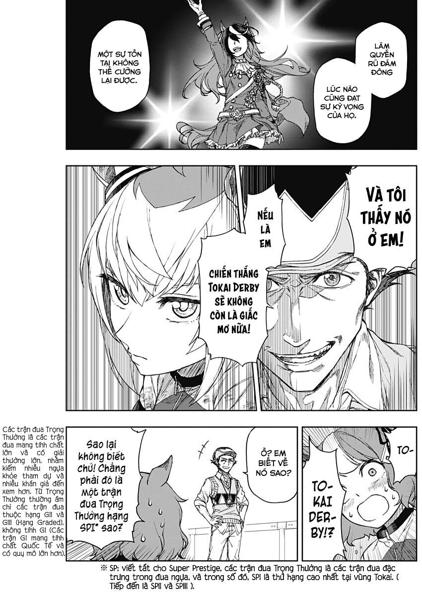 Uma Musume: Cinderella Gray - Chap 2 - Trang 5