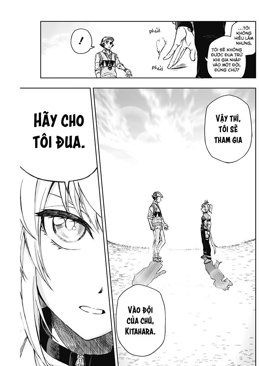 Uma Musume: Cinderella Gray - Chap 2 - Trang 7