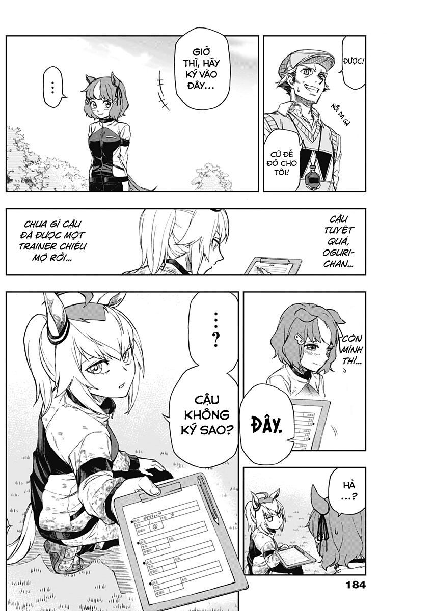 Uma Musume: Cinderella Gray - Chap 2 - Trang 8