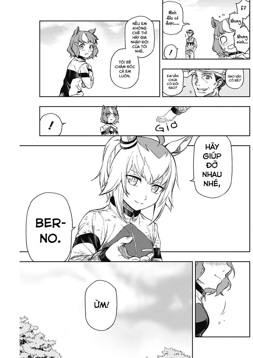 Uma Musume: Cinderella Gray - Chap 2 - Trang 9