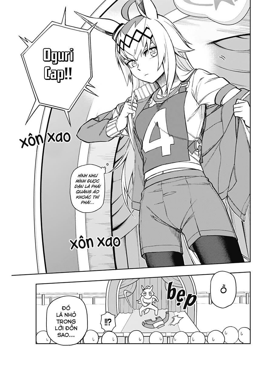 Uma Musume: Cinderella Gray - Chap 20 - Trang 5