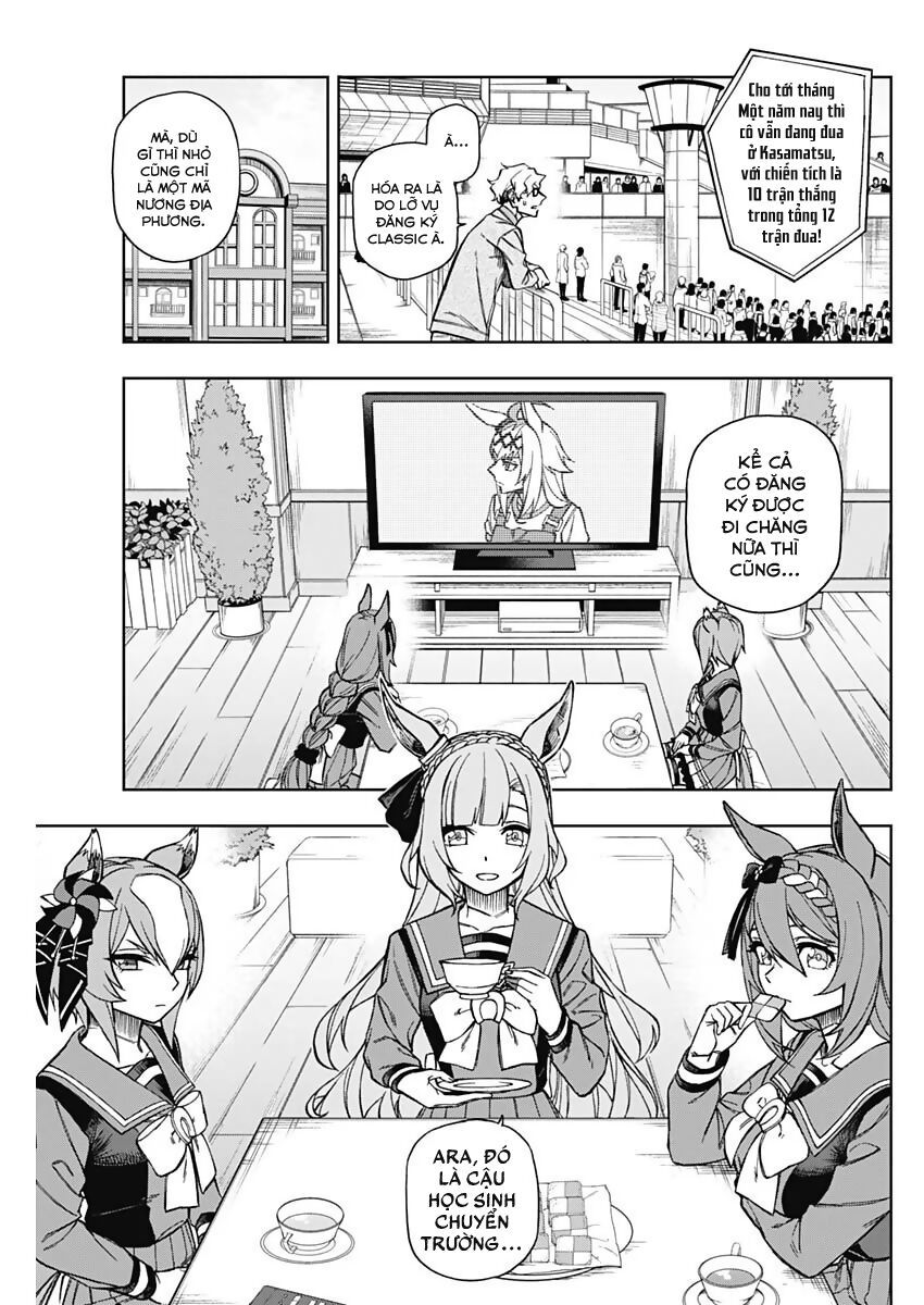 Uma Musume: Cinderella Gray - Chap 20 - Trang 7