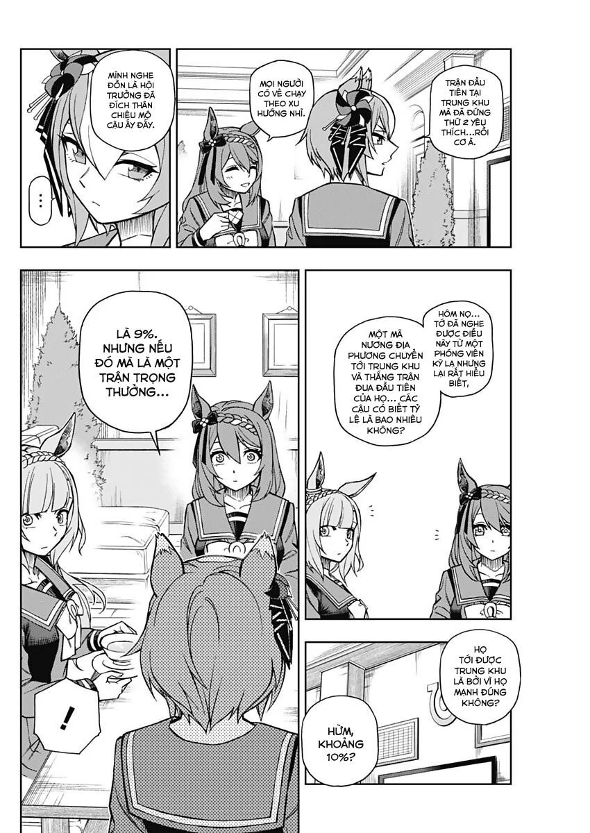 Uma Musume: Cinderella Gray - Chap 20 - Trang 8