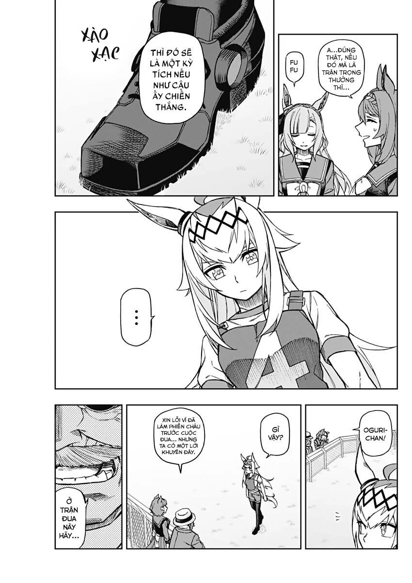 Uma Musume: Cinderella Gray - Chap 20 - Trang 9