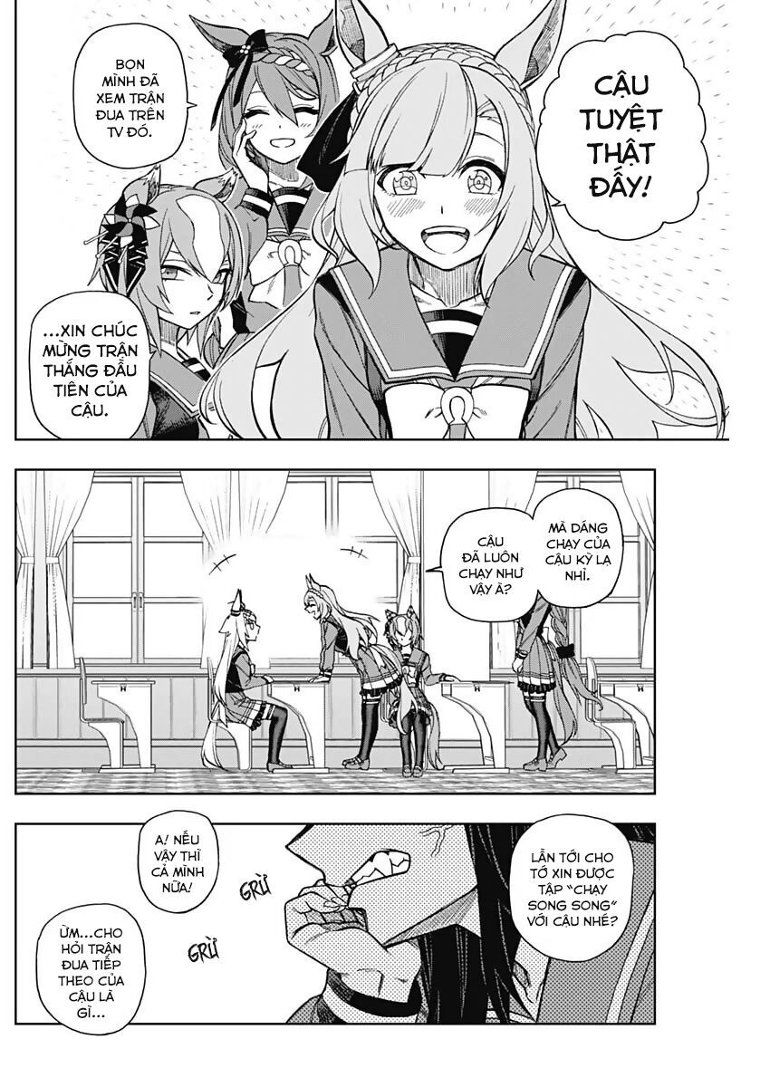 Uma Musume: Cinderella Gray - Chap 21 - Trang 15
