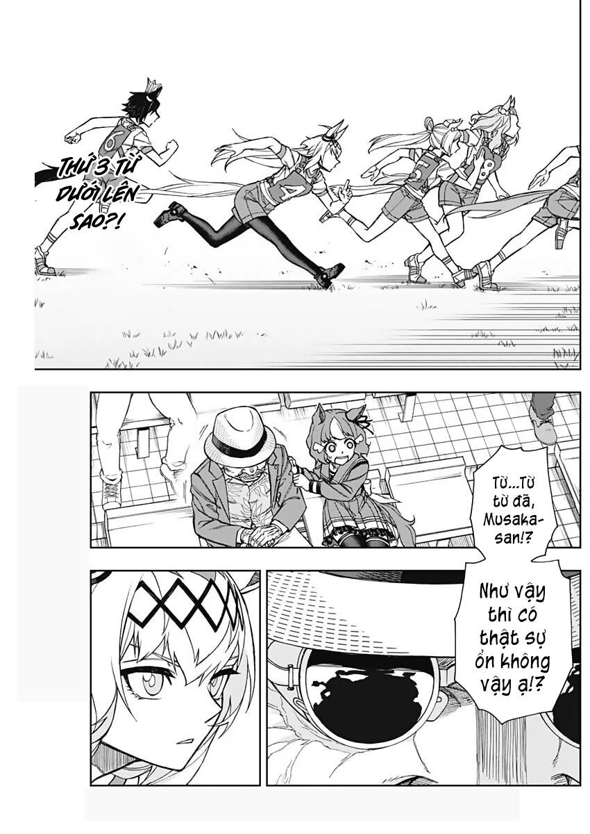 Uma Musume: Cinderella Gray - Chap 21 - Trang 3
