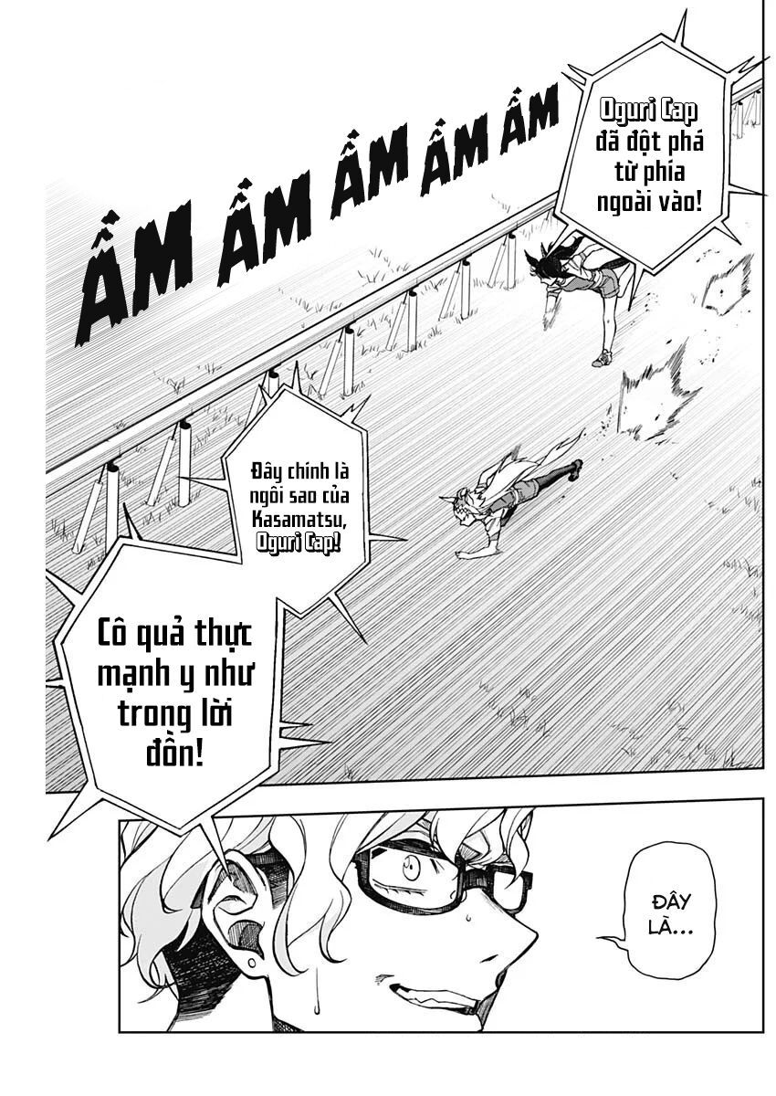 Uma Musume: Cinderella Gray - Chap 21 - Trang 10