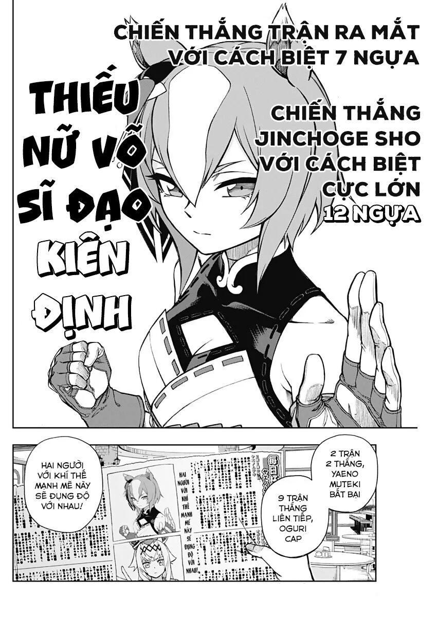 Uma Musume: Cinderella Gray - Chap 22 - Trang 4