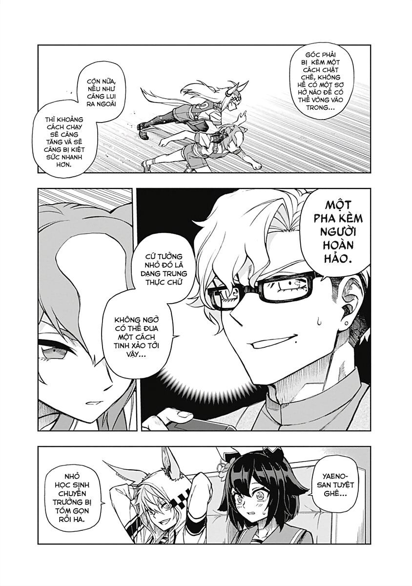 Uma Musume: Cinderella Gray - Chap 23 - Trang 5