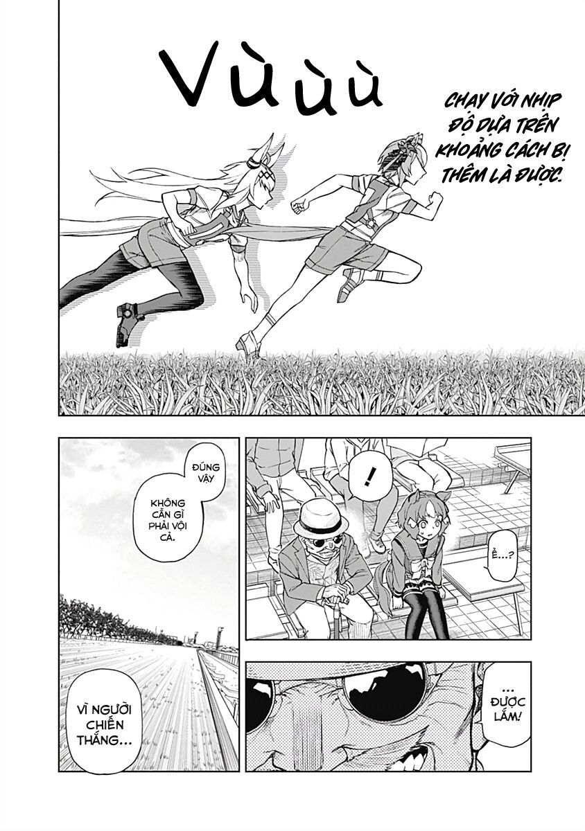 Uma Musume: Cinderella Gray - Chap 23 - Trang 8