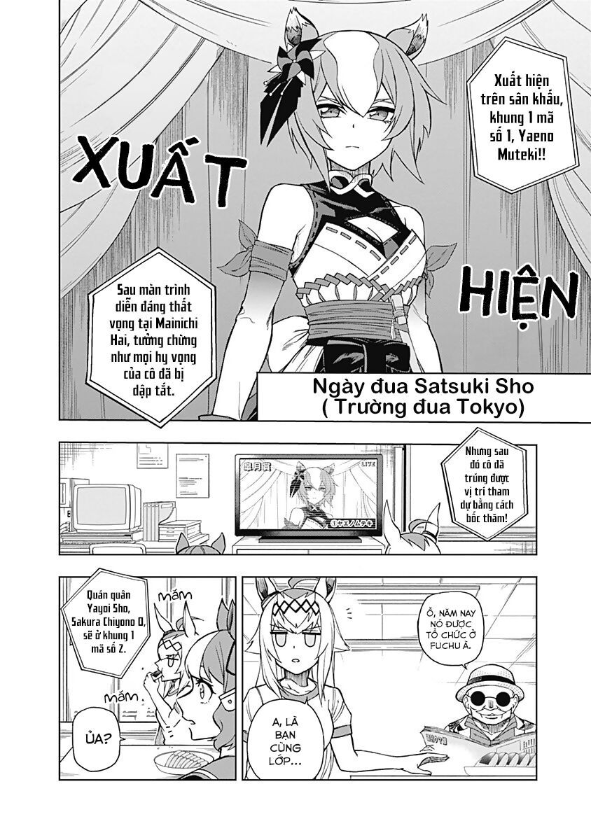Uma Musume: Cinderella Gray - Chap 24 - Trang 4