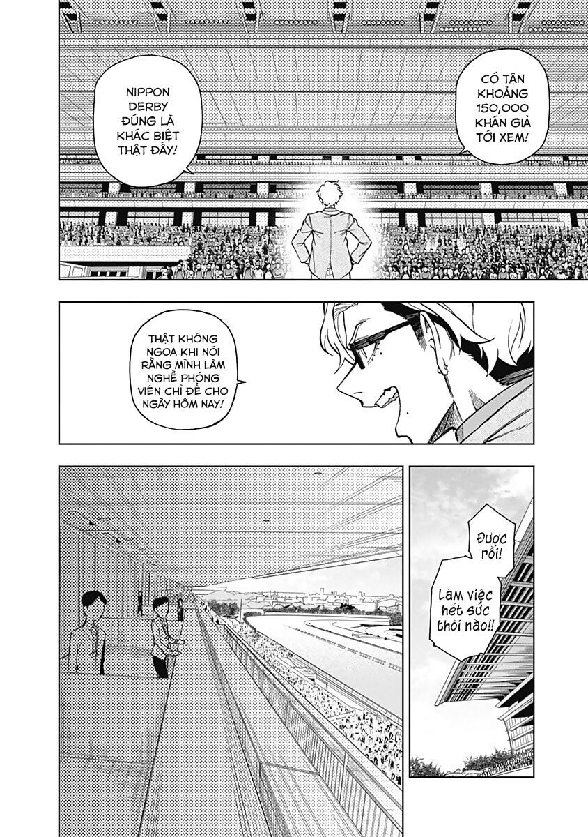 Uma Musume: Cinderella Gray - Chap 26 - Trang 5