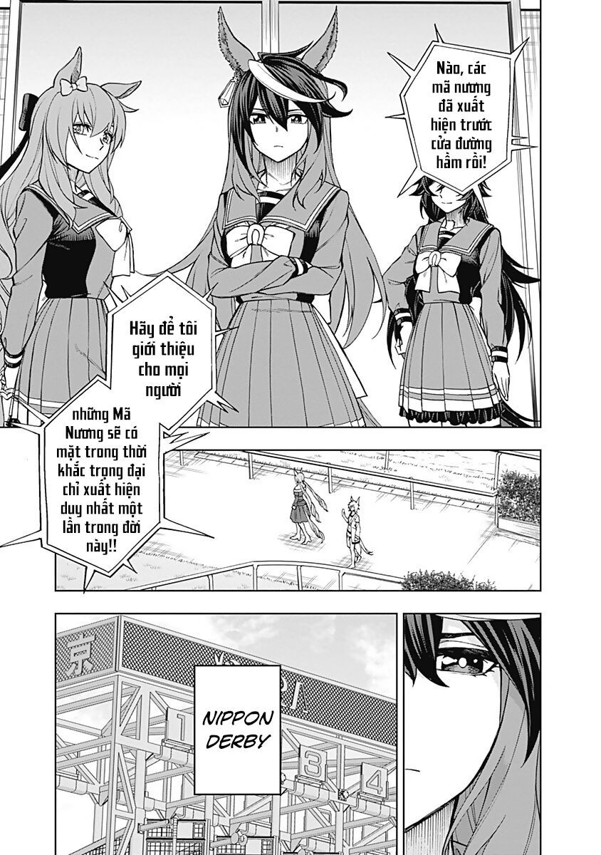 Uma Musume: Cinderella Gray - Chap 26 - Trang 6