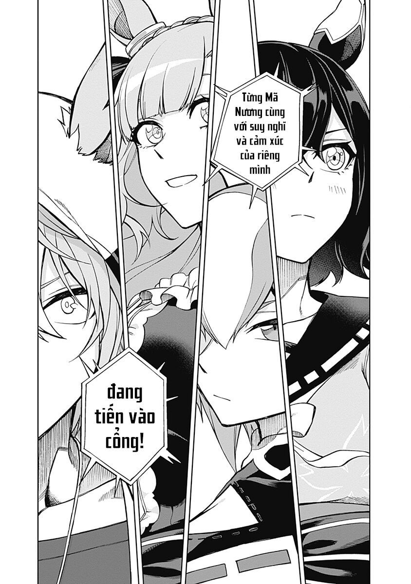 Uma Musume: Cinderella Gray - Chap 27 - Trang 4