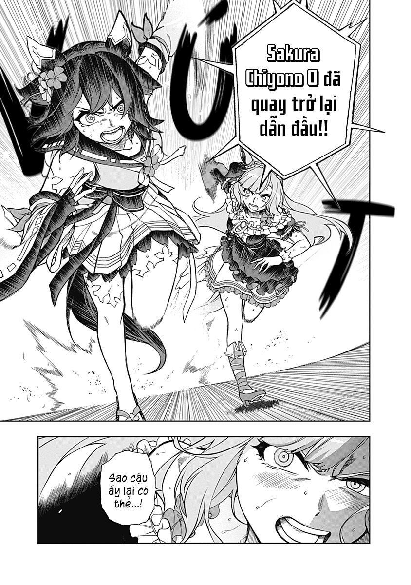 Uma Musume: Cinderella Gray - Chap 28 - Trang 3