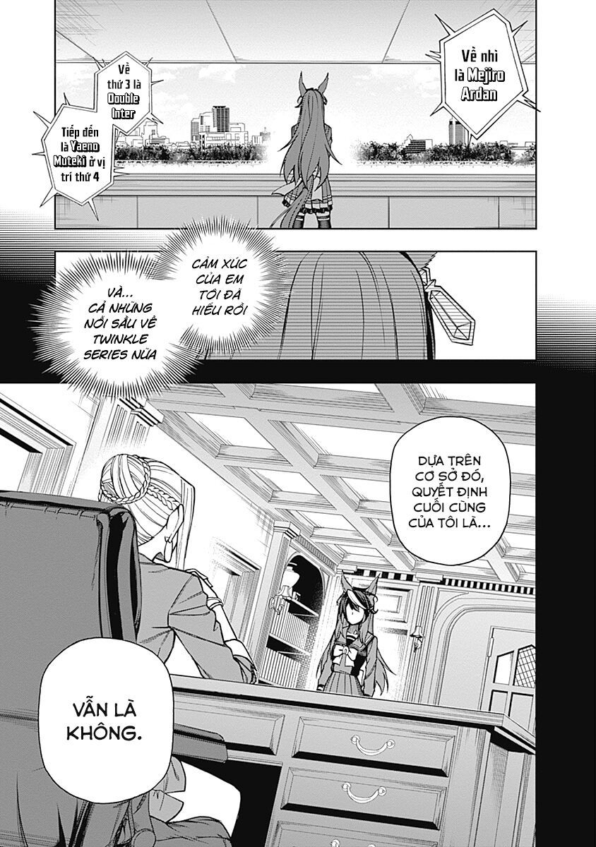 Uma Musume: Cinderella Gray - Chap 28 - Trang 8