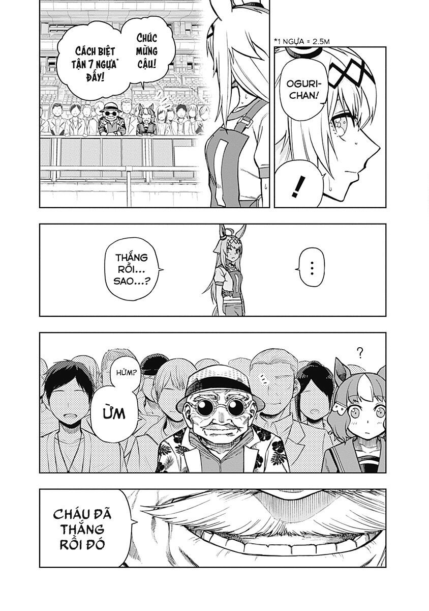 Uma Musume: Cinderella Gray - Chap 28 - Trang 10
