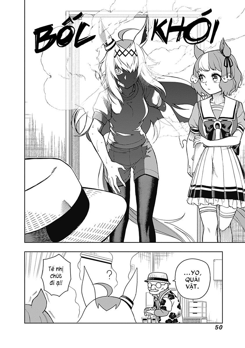 Uma Musume: Cinderella Gray - Chap 29 - Trang 7