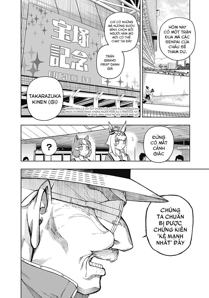 Uma Musume: Cinderella Gray - Chap 29 - Trang 9