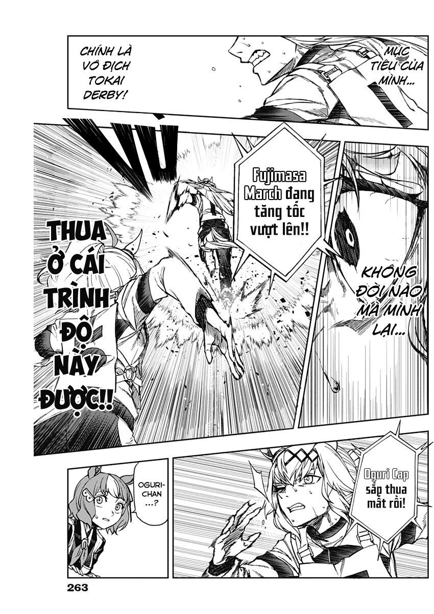 Uma Musume: Cinderella Gray - Chap 3 - Trang 18