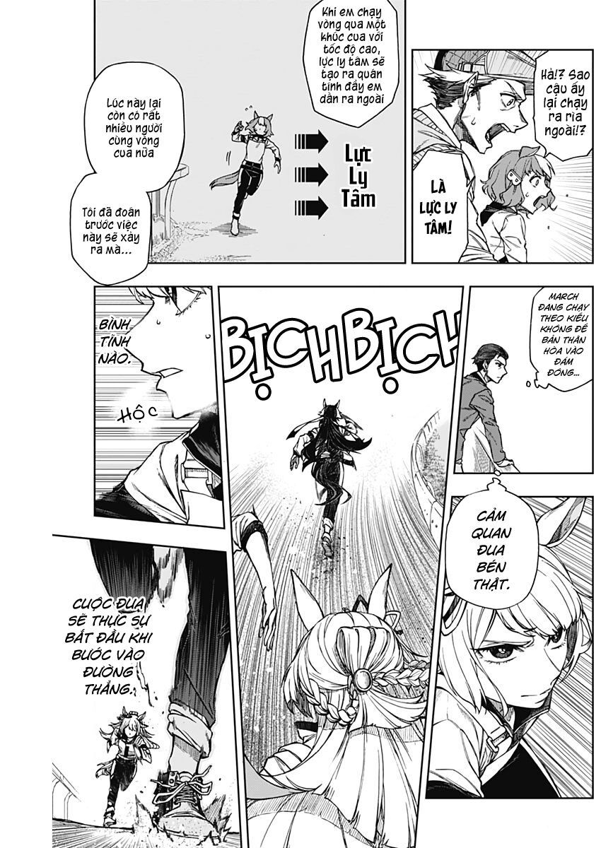Uma Musume: Cinderella Gray - Chap 3 - Trang 4