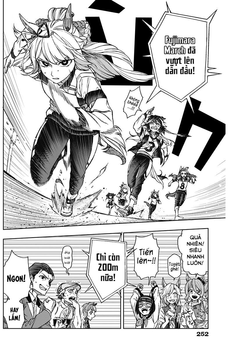 Uma Musume: Cinderella Gray - Chap 3 - Trang 7