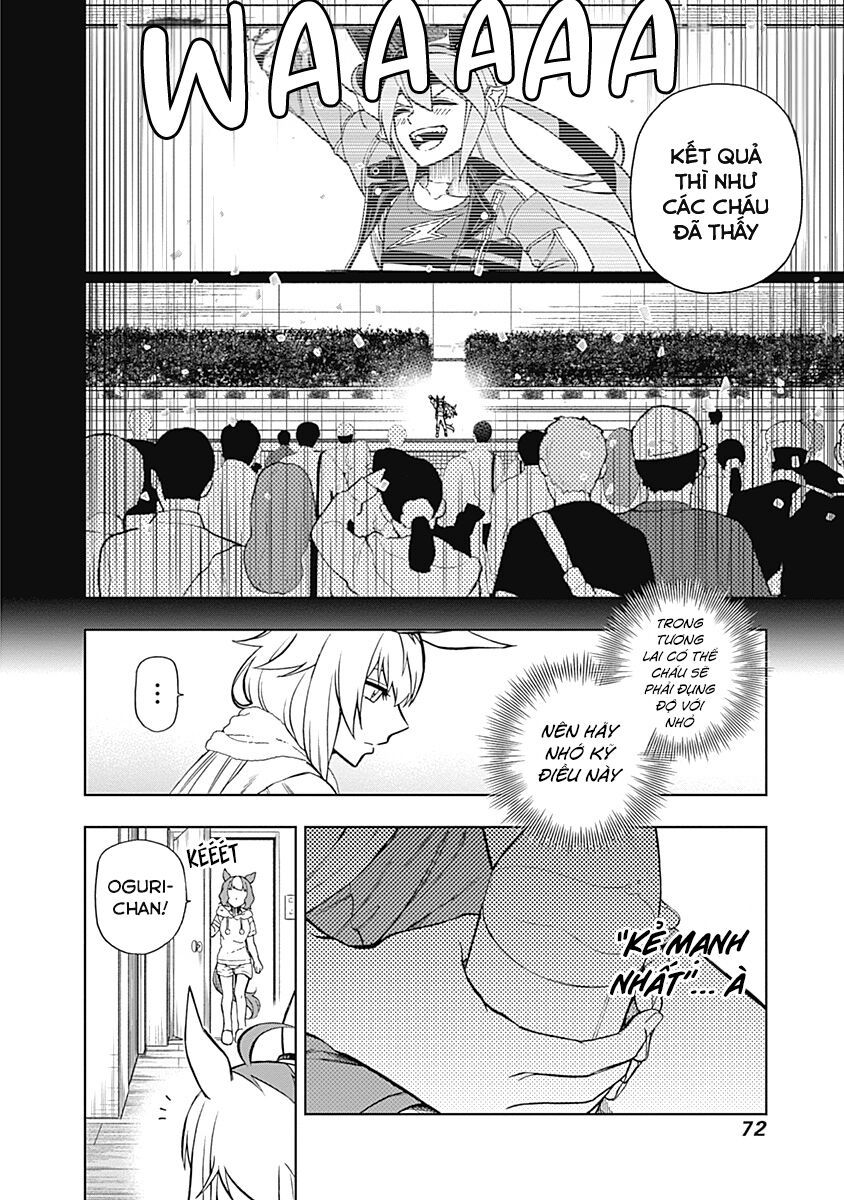 Uma Musume: Cinderella Gray - Chap 30 - Trang 7