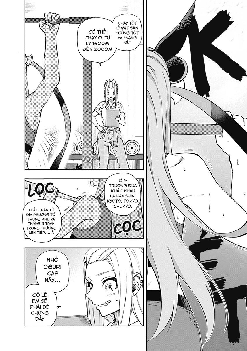 Uma Musume: Cinderella Gray - Chap 31 - Trang 3