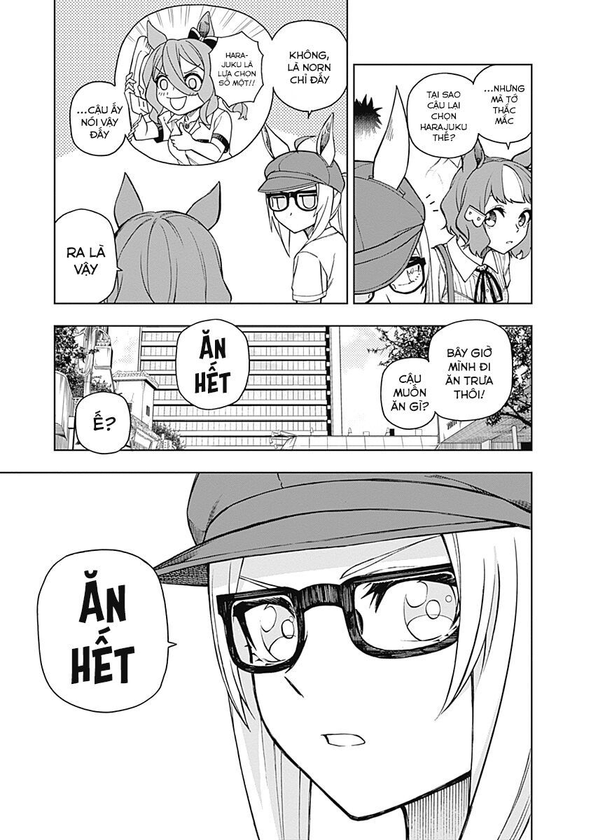 Uma Musume: Cinderella Gray - Chap 31 - Trang 8