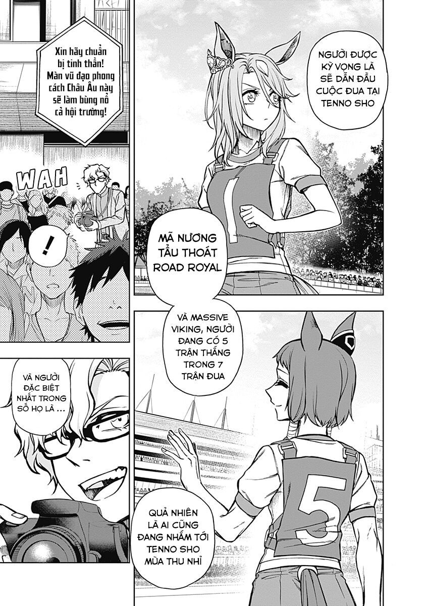 Uma Musume: Cinderella Gray - Chap 32 - Trang 12