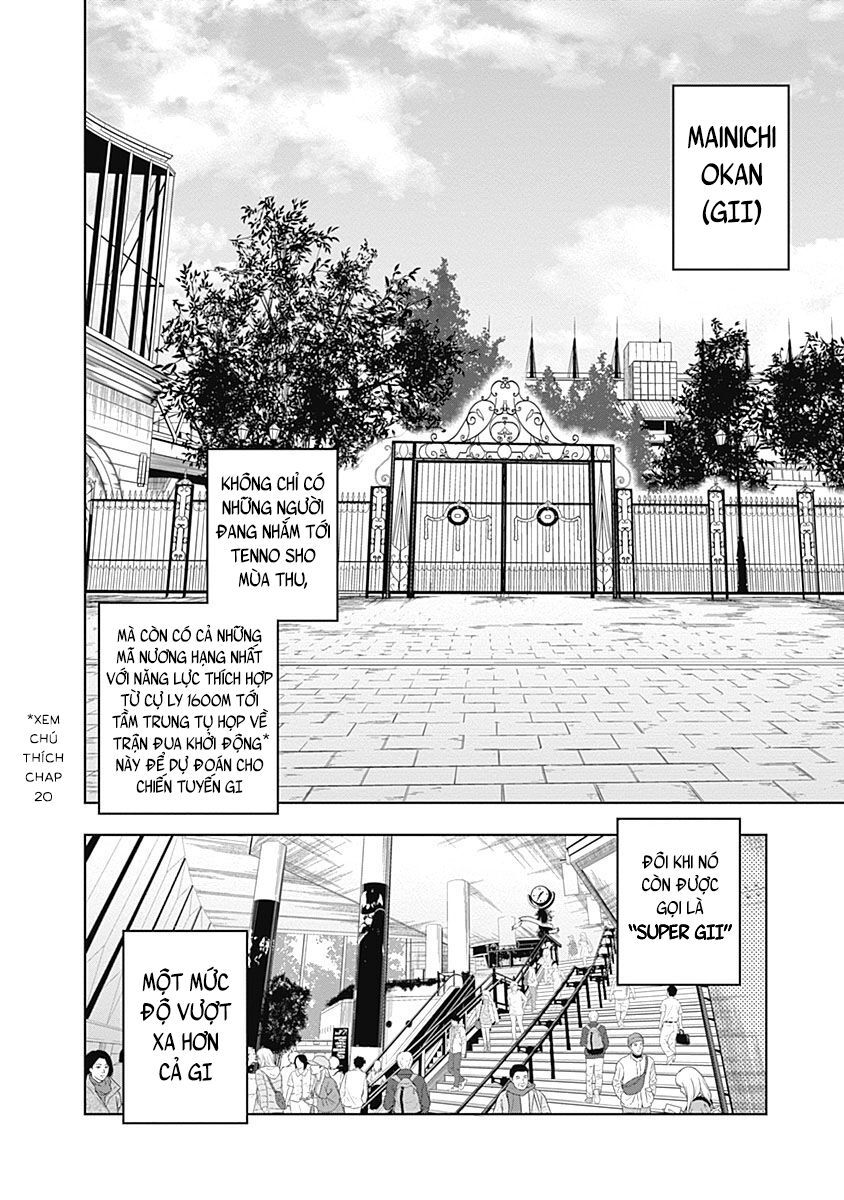 Uma Musume: Cinderella Gray - Chap 32 - Trang 3