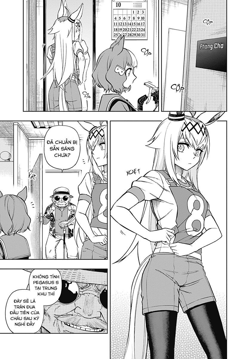 Uma Musume: Cinderella Gray - Chap 32 - Trang 4