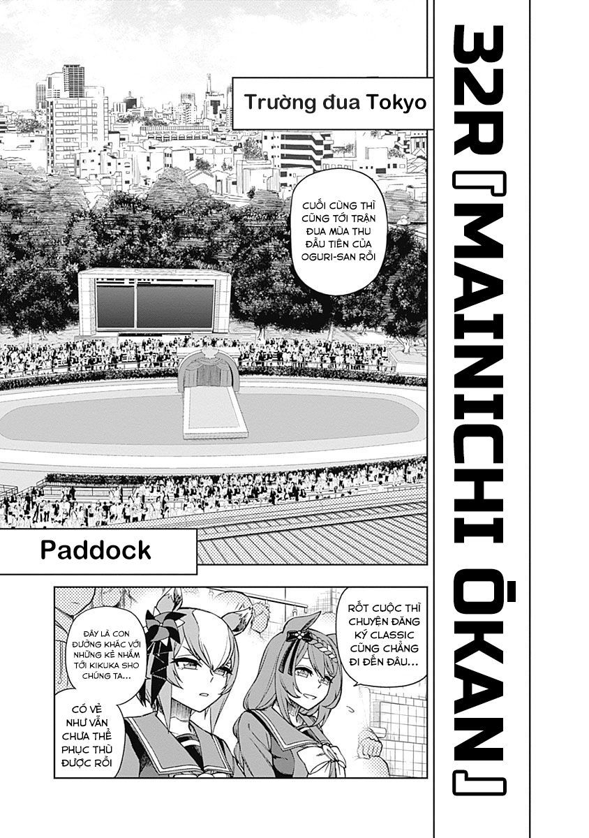Uma Musume: Cinderella Gray - Chap 32 - Trang 6