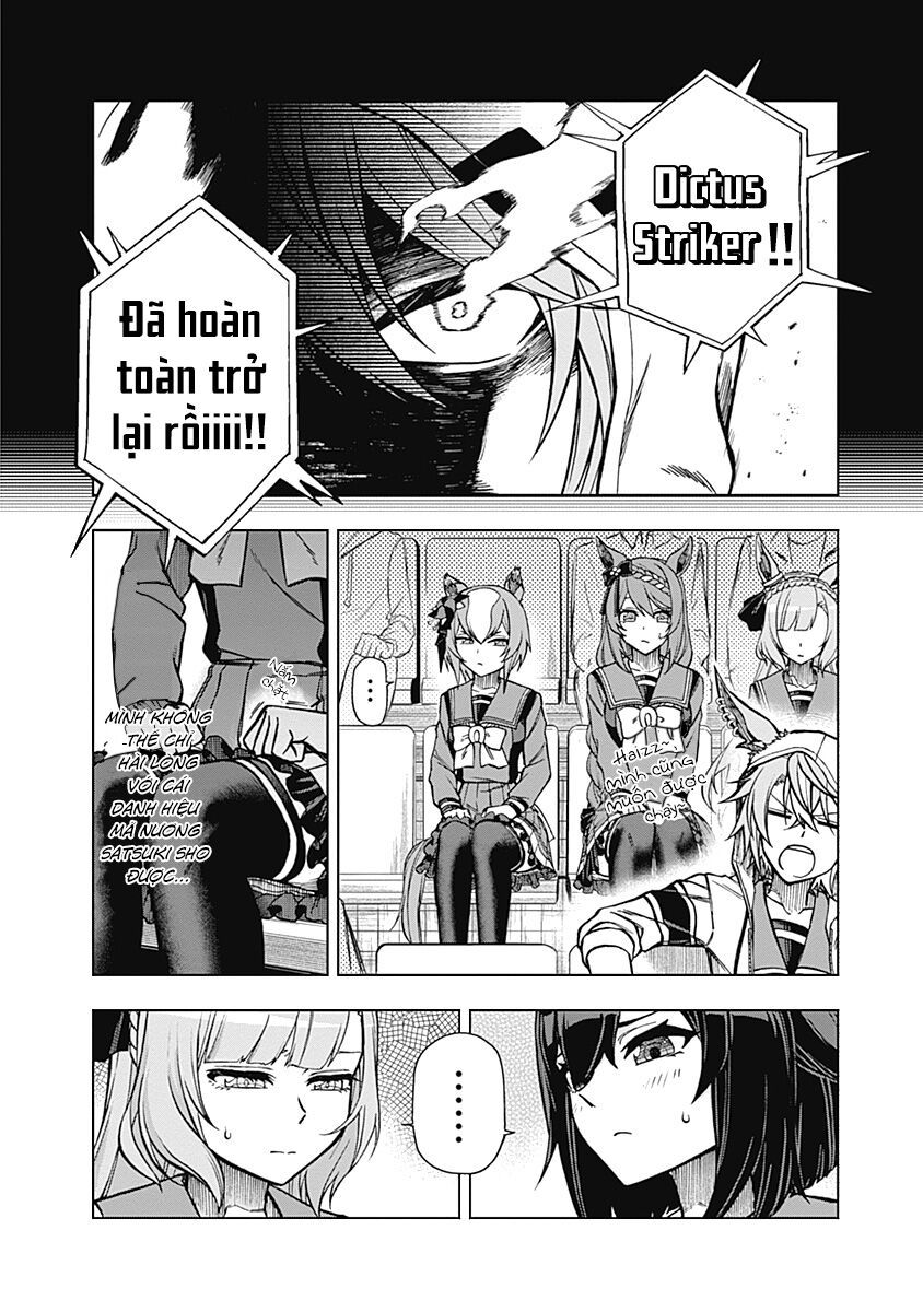 Uma Musume: Cinderella Gray - Chap 32 - Trang 9