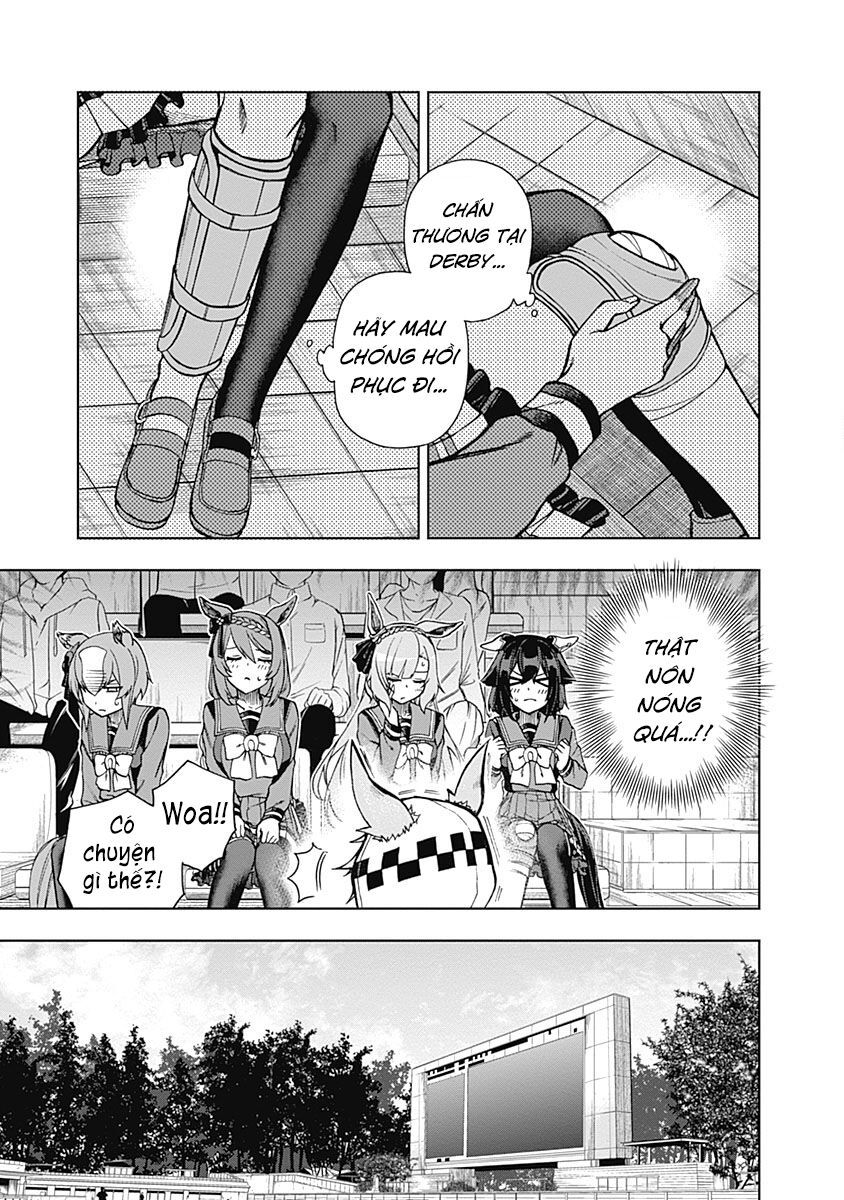 Uma Musume: Cinderella Gray - Chap 32 - Trang 10
