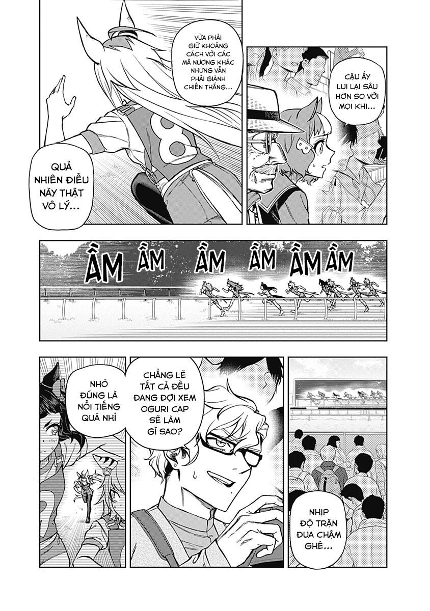 Uma Musume: Cinderella Gray - Chap 33 - Trang 4