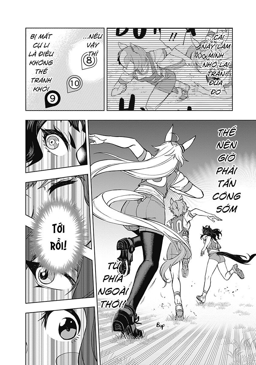 Uma Musume: Cinderella Gray - Chap 33 - Trang 5