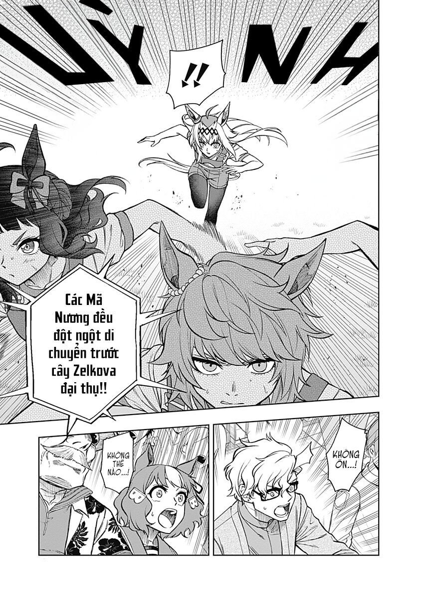Uma Musume: Cinderella Gray - Chap 33 - Trang 6