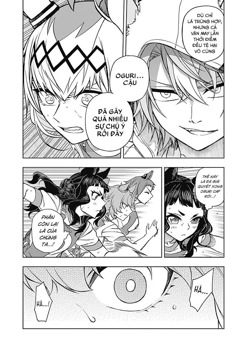Uma Musume: Cinderella Gray - Chap 33 - Trang 10