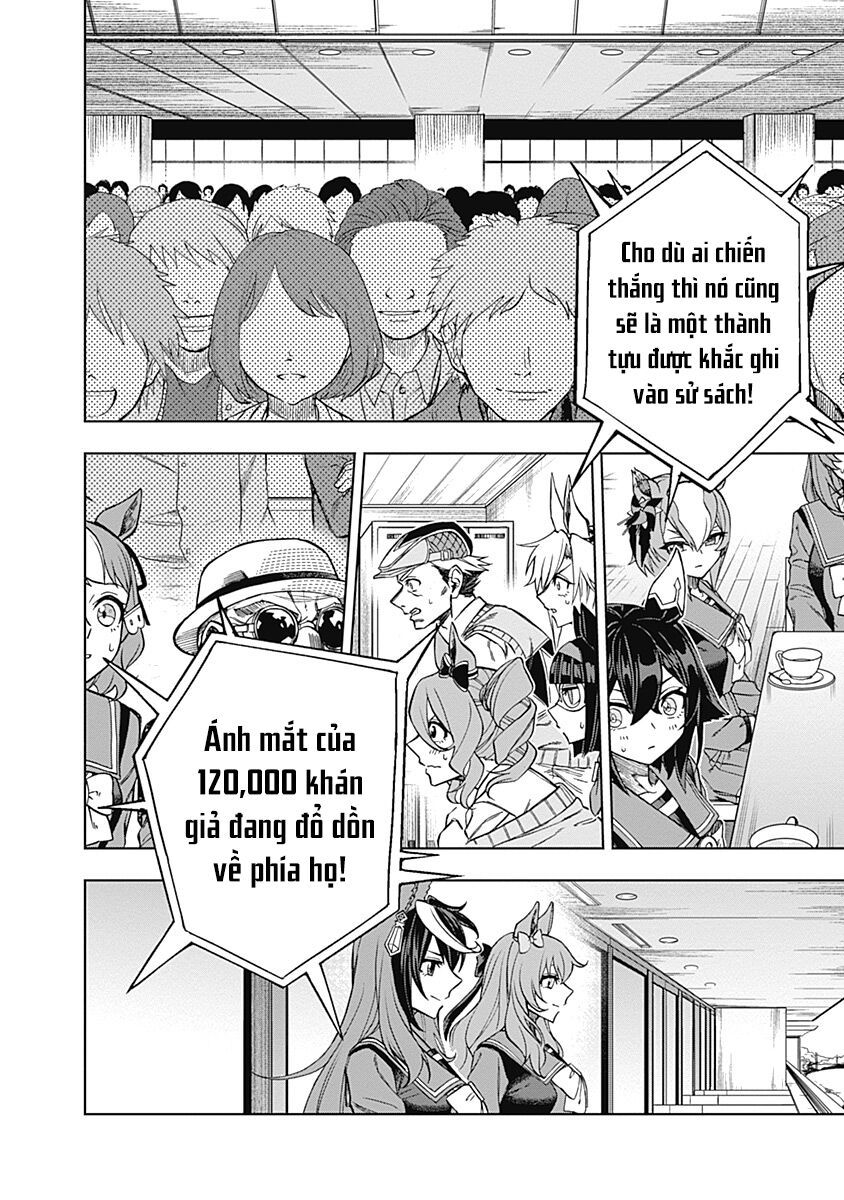 Uma Musume: Cinderella Gray - Chap 37 - Trang 4