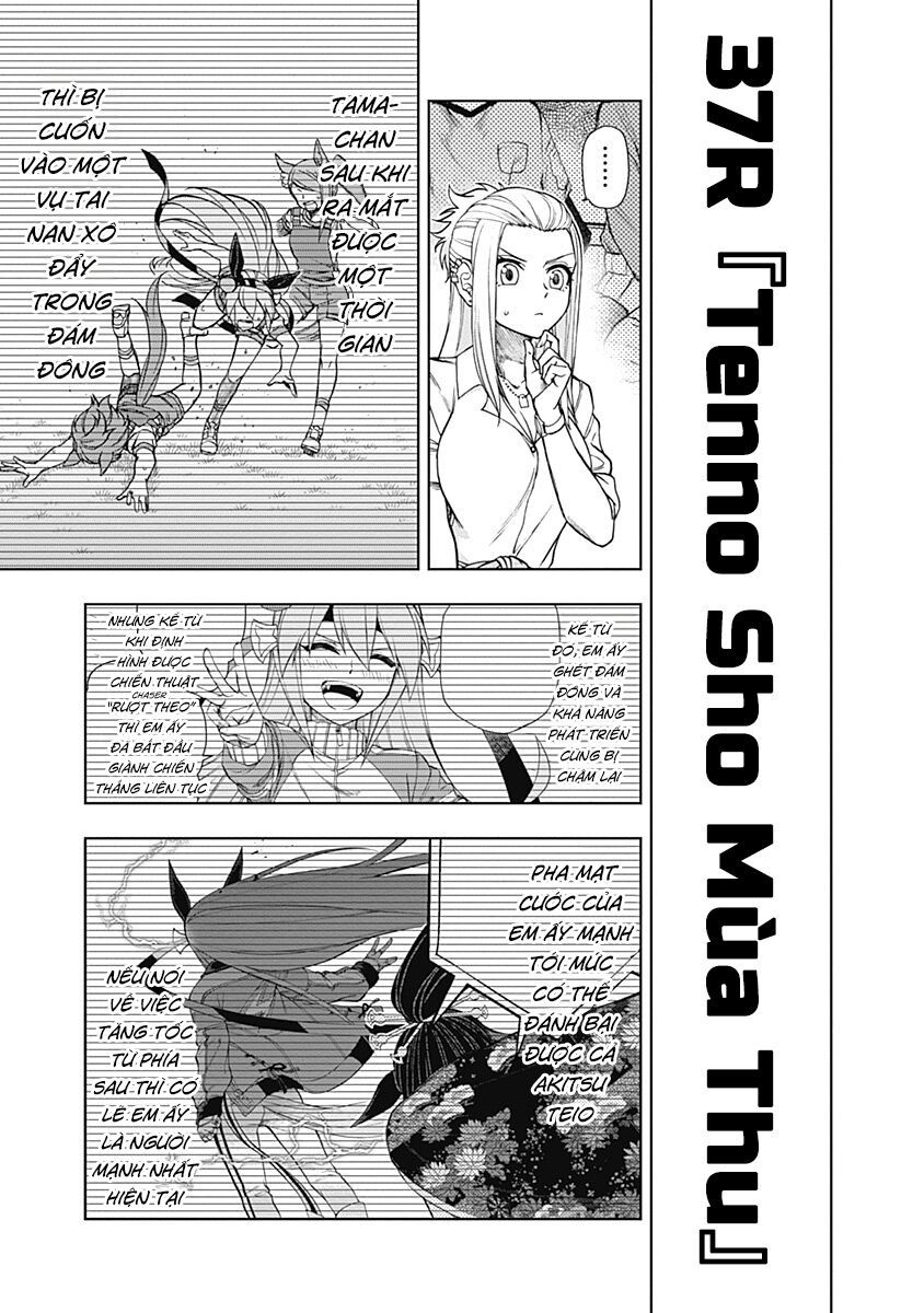Uma Musume: Cinderella Gray - Chap 37 - Trang 5