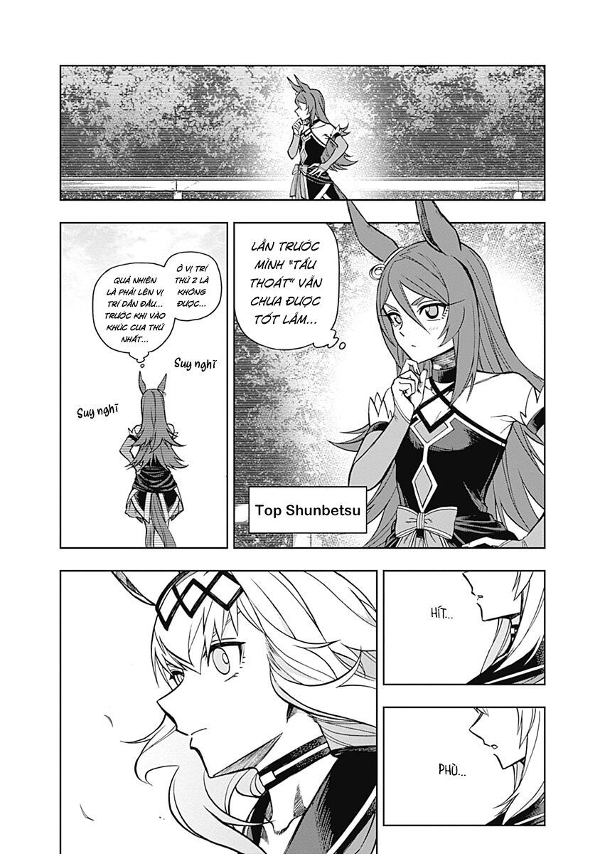 Uma Musume: Cinderella Gray - Chap 37 - Trang 8