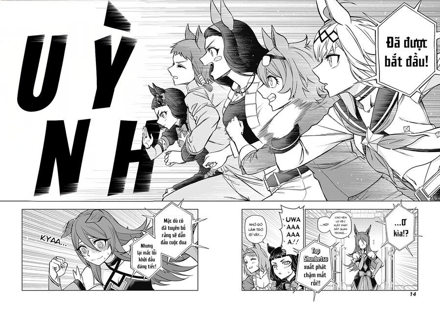 Uma Musume: Cinderella Gray - Chap 37 - Trang 10
