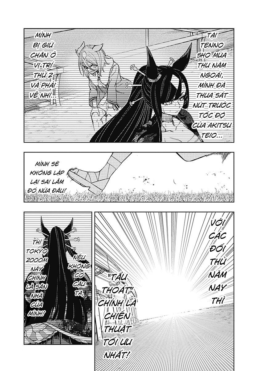 Uma Musume: Cinderella Gray - Chap 38 - Trang 4