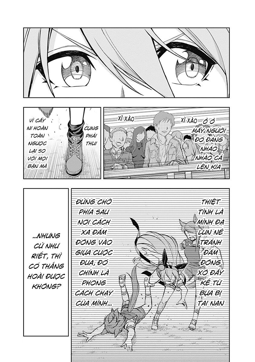 Uma Musume: Cinderella Gray - Chap 38 - Trang 8