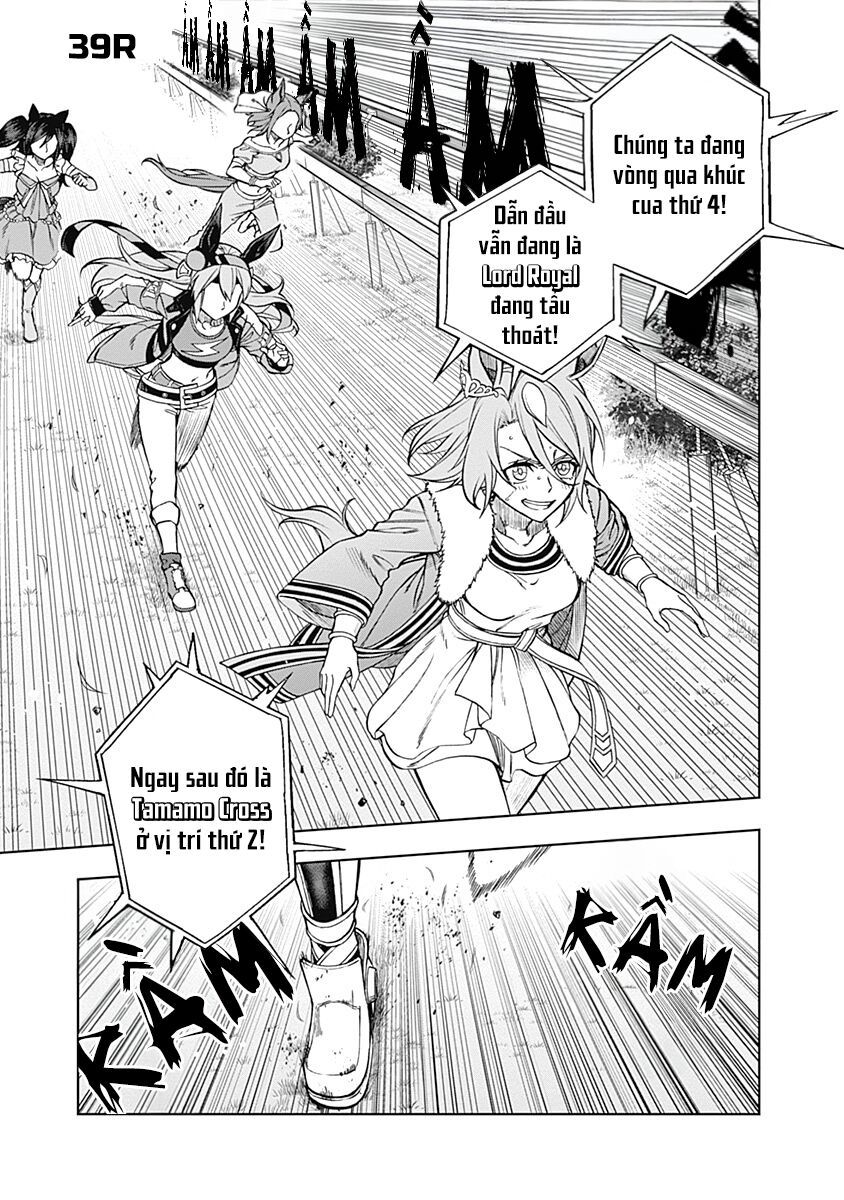 Uma Musume: Cinderella Gray - Chap 39 - Trang 3