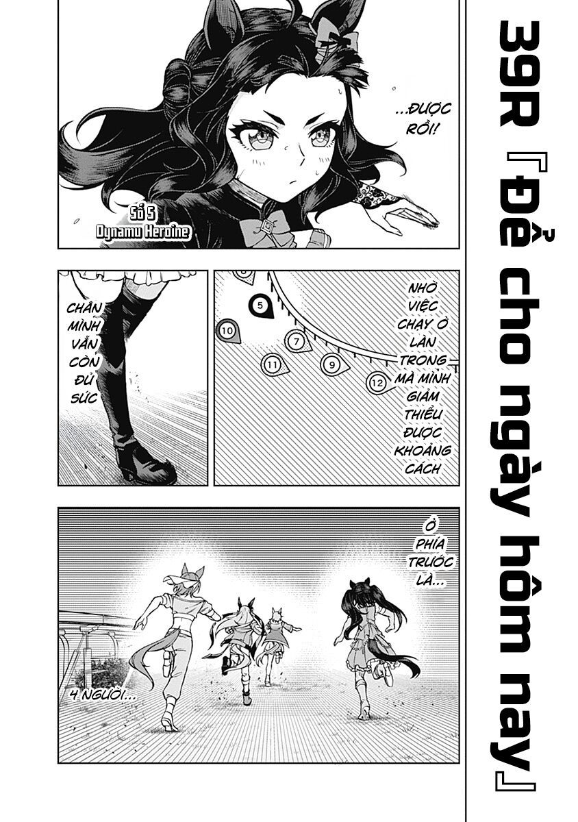Uma Musume: Cinderella Gray - Chap 39 - Trang 4