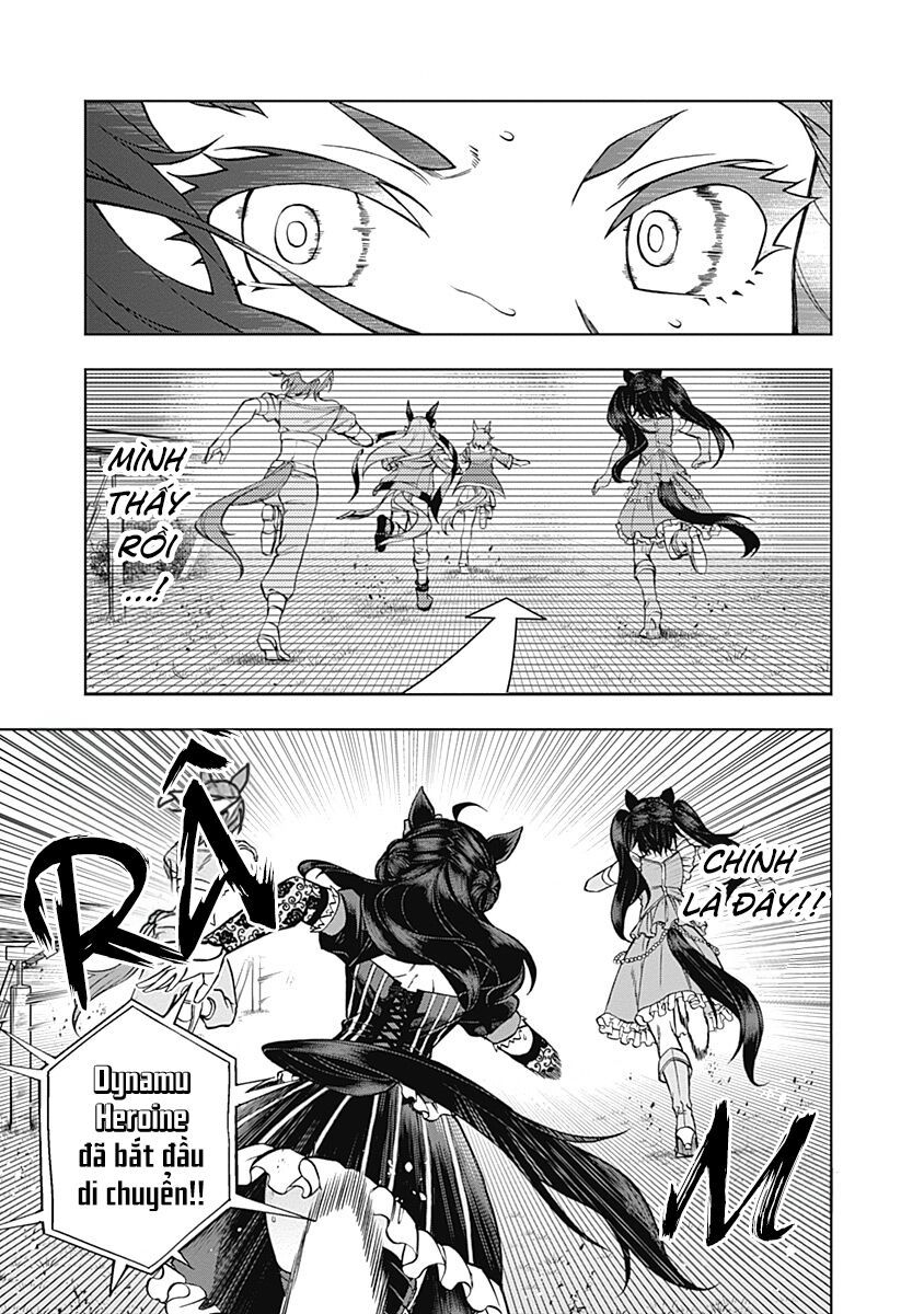 Uma Musume: Cinderella Gray - Chap 39 - Trang 5