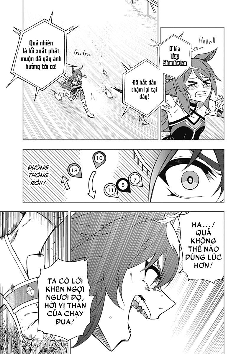 Uma Musume: Cinderella Gray - Chap 39 - Trang 7